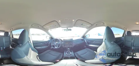 2018 Nissan Rogue S из США, поврежденный, VIN KNMAT2MT9JP607289